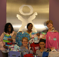 1-2012 DONATION FROM THE WONDERFUL PEOPLE AT PARTNERS IN PEDIATRICS CALHOUN OFFICE