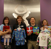 1-2012 DONATION FROM THE WONDERFUL PEOPLE AT PARTNERS IN PEDIATRICS CALHOUN OFFICE