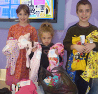 1-4-12 PAJAMA PARTY AT TORAH ACADEMY