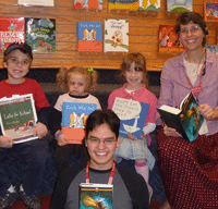 Sweet Dreams for Kids benefit days at Borders
