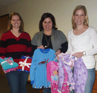Donation from Moms ROCK (a group within Pax Christi Catholic Community)