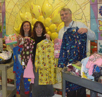 Donation at University of Minnesota Amplatz Children’s Hospital