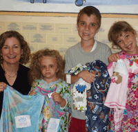 DONATION AT CHILDREN'S MINNEAPOLIS
