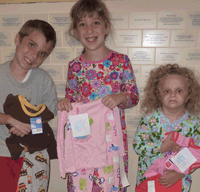 DONATION AT CHILDREN'S MINNEAPOLIS