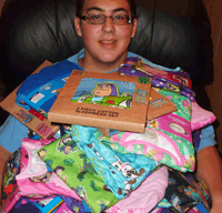 DONATION AT UNIVERSITY OF MINNESOTA AMPLATZ CHILDREN'S HOSPITAL