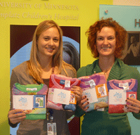 11-30-2011 DONATION AT UNIVERSITY OF MINNESOTA AMPLATZ CHILDREN'S HOSPITAL