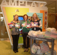 11-30-2011 DONATION AT UNIVERSITY OF MINNESOTA AMPLATZ CHILDREN'S HOSPITAL