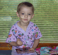 Donation at University of Minnesota AmplatzChildren's Hospital