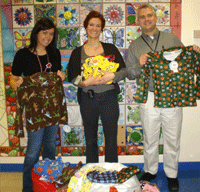 DONATION AT UNIVERSITY OF MINNESOTA AMPLATZ CHILDREN'S HOSPITAL