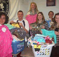 Donation from Benilde-St. Margaret's in St. Louis Park