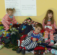 Donation from Benilde-St. Margaret's in St. Louis Park