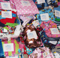 LOTS OF PAJAMAS READY TO BE DELIVERED
