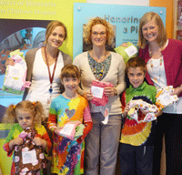 DONATION AT UNIVERSITY OF MINNESOTA AMPLATZ CHILDREN'S HOSPITAL