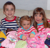 pajama donations