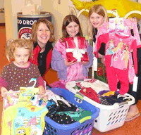 Donation at Children's Hospital