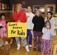 9-24-2011  PJ PARADE IN NEW PRAGUE PLANNED BY MICHELLE BAER AND HER SISTER GERRY