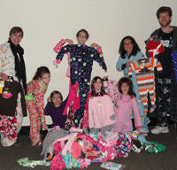 12-5-2011 DONATION FROM ALLEN HIGH SCHOOL GOLF TEAM IN ALLEN, TEXAS
